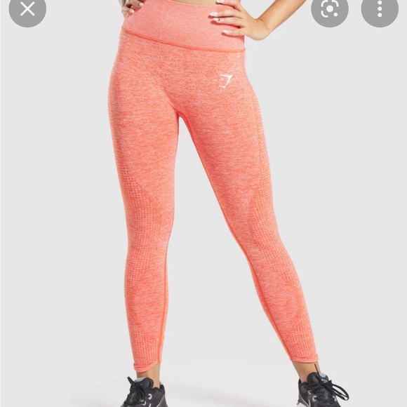 Gymshark Vital Set- Orange Marl - Picture 5 of 6